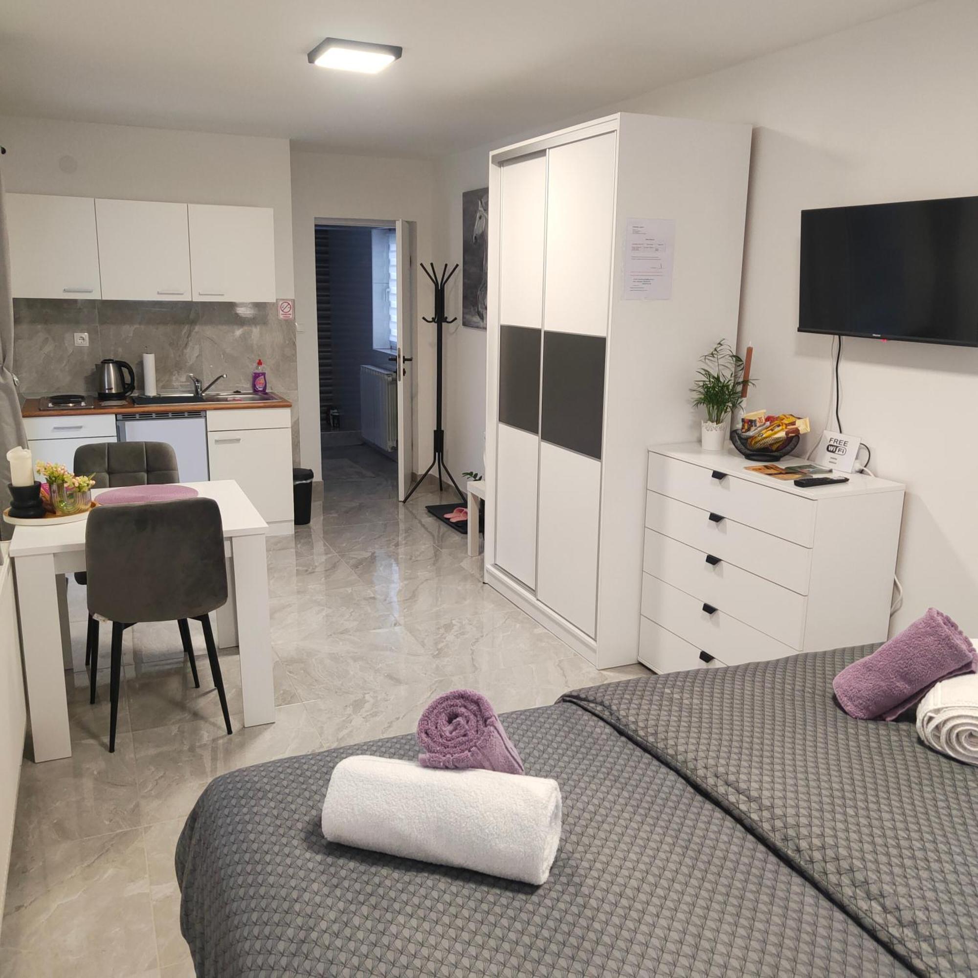 Apartmani Sun & Moon Bjelovar Eksteriør billede